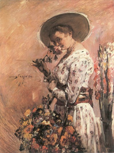 Flora by Lovis Corinth